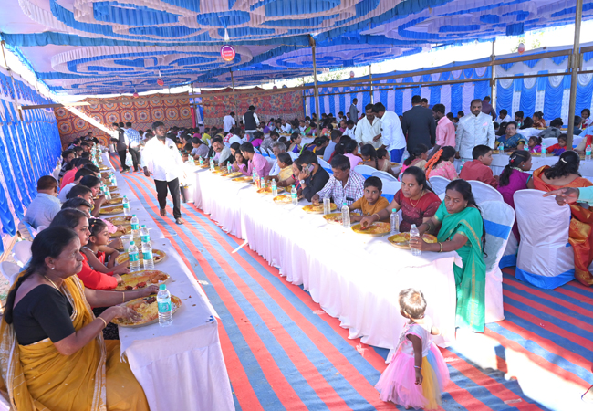 Bro Andrew Richard, Family along with the well-wishers of Grace Ministry inaugurated the Mega Prayer Centre / Church of Grace Ministry at Budigere in Bangalore, Karnataka with grandeur on Sunday, Jan 15th, 2023.